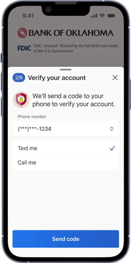 list of your trusted contacts