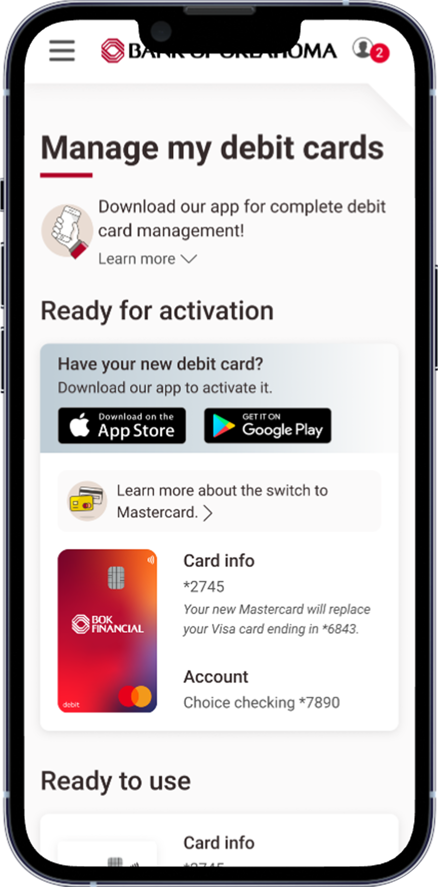 form to set up e-delivery