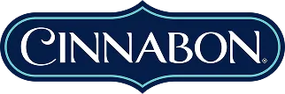 Cinnabon logo.