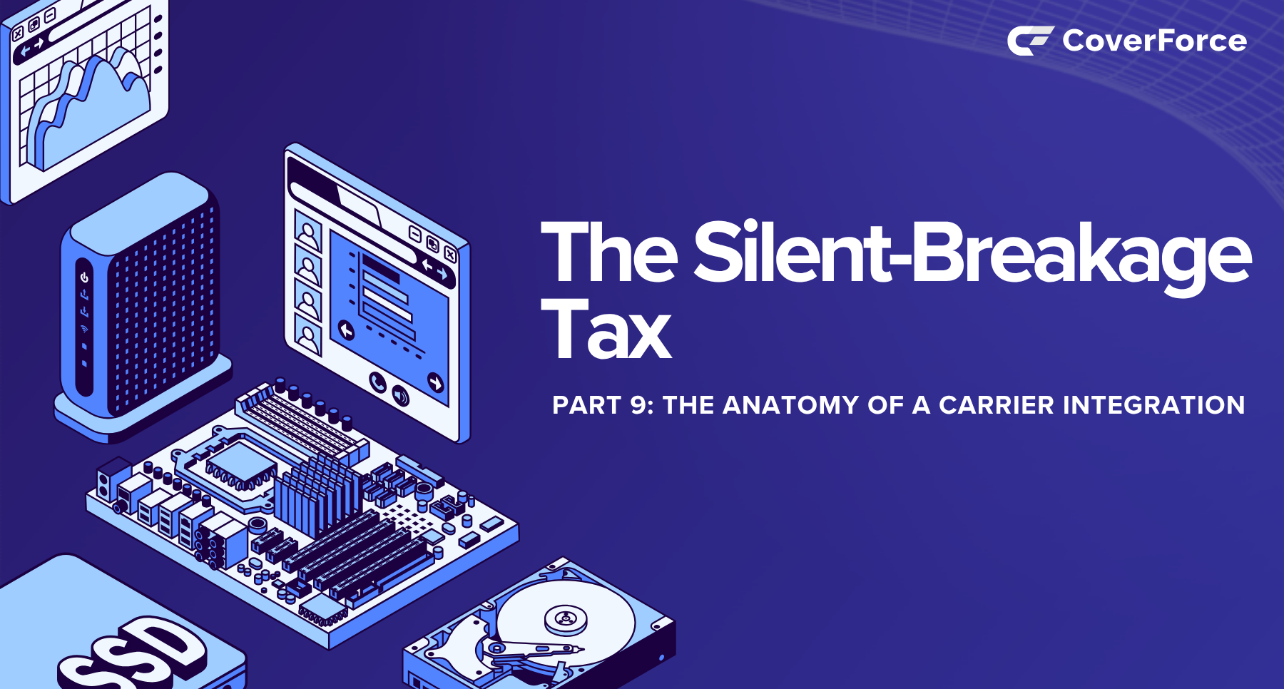 The Anatomy of a Carrier Integration, Part 9: The Silent-Breakage Tax