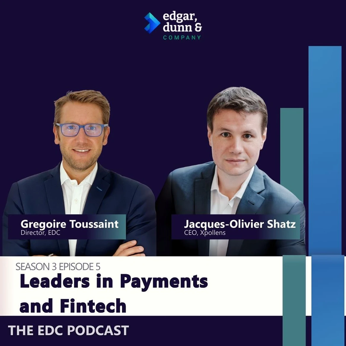S03 Ep05: Jacques-Olivier Schatz, CEO at Xpollens - Demystifying Embedded Payments and the Future of Financial UX
