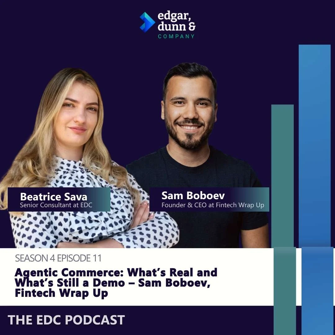 S04 Ep05: Agentic Commerce: What’s Real and What’s Still a Demo – Sam Boboev, Fintech Wrap Up