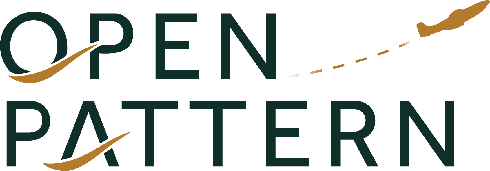 Open Pattern Logo