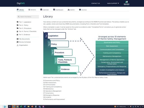NASH Maritime launches online marine safety management system, DigiSMS