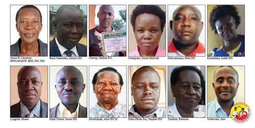 UNMU DAISY Award Winners Sponsored by Health Carousel's Light the Way