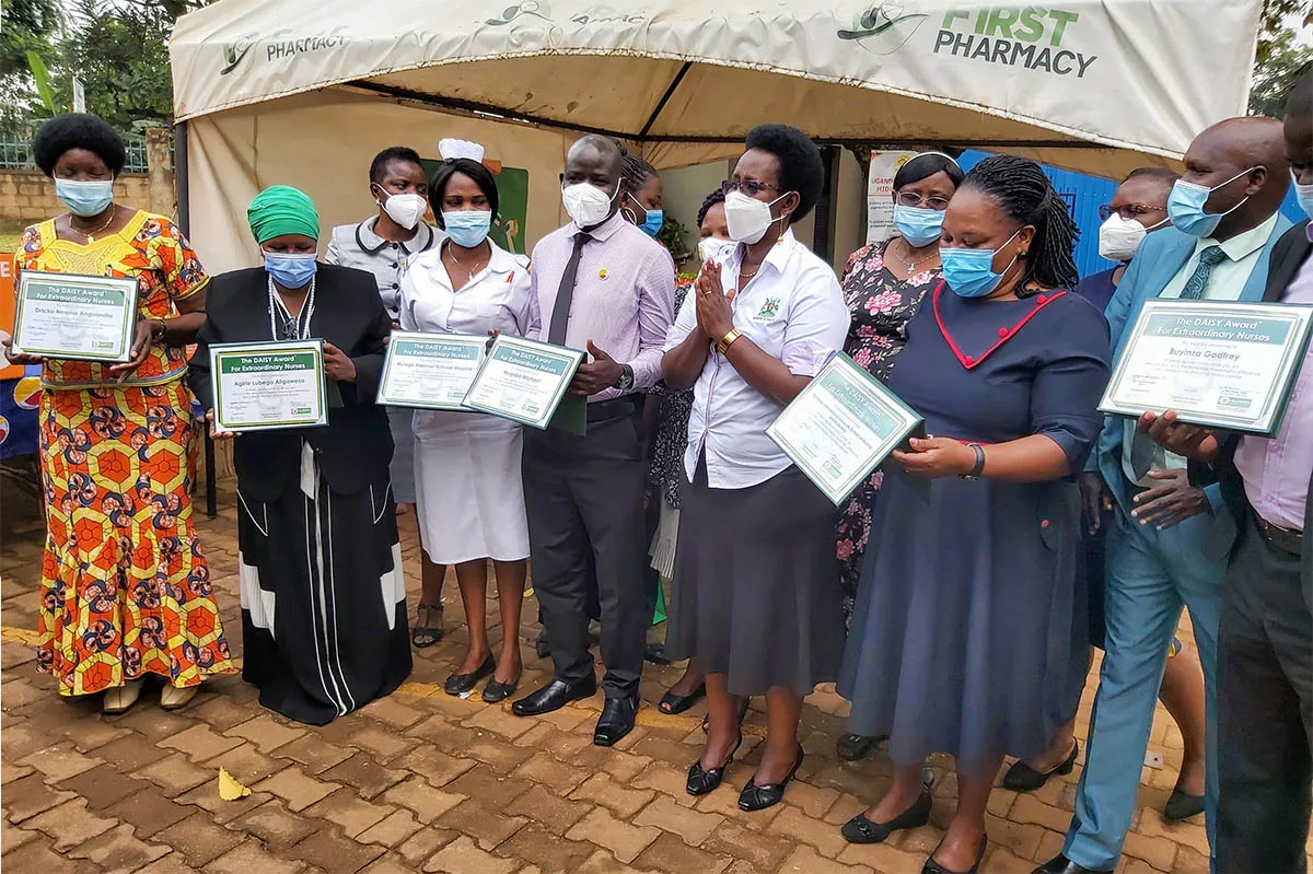 Light the Way - DAISY International Advocate Program Awards in Uganda