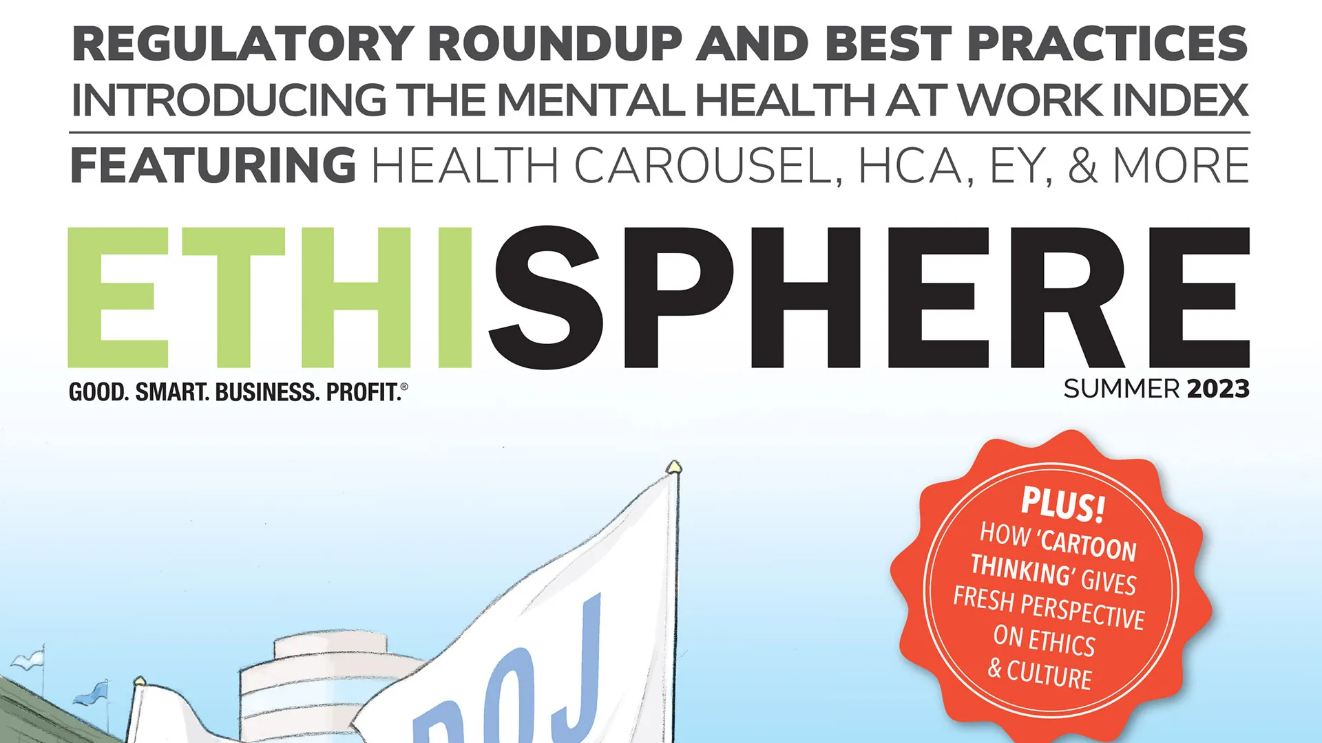 Ethisphere Summer 2023 - Featuring Health Carousel