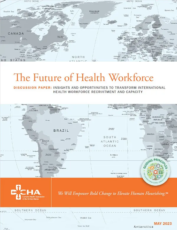 CHA The Future of Health Workforce Report