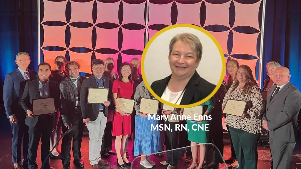 NLN HCF Scholarship Winners