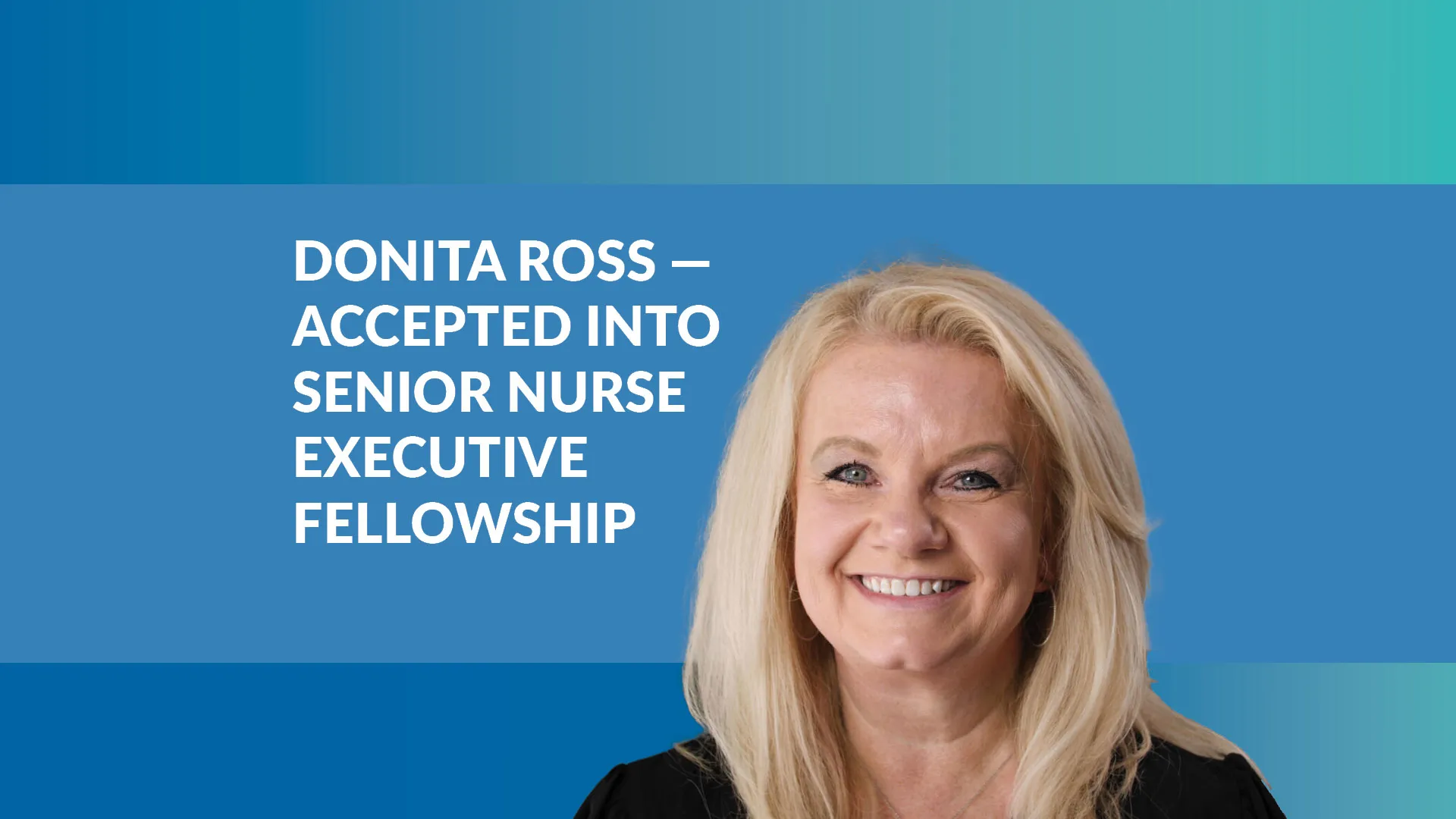 Donita Ross MSN, RN, NE BC, CGNC