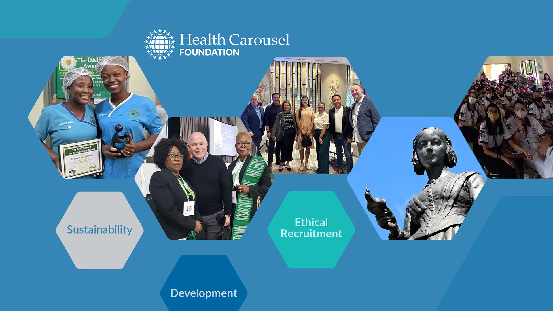 Health Carousel Foundation 2022 Impact Rerort