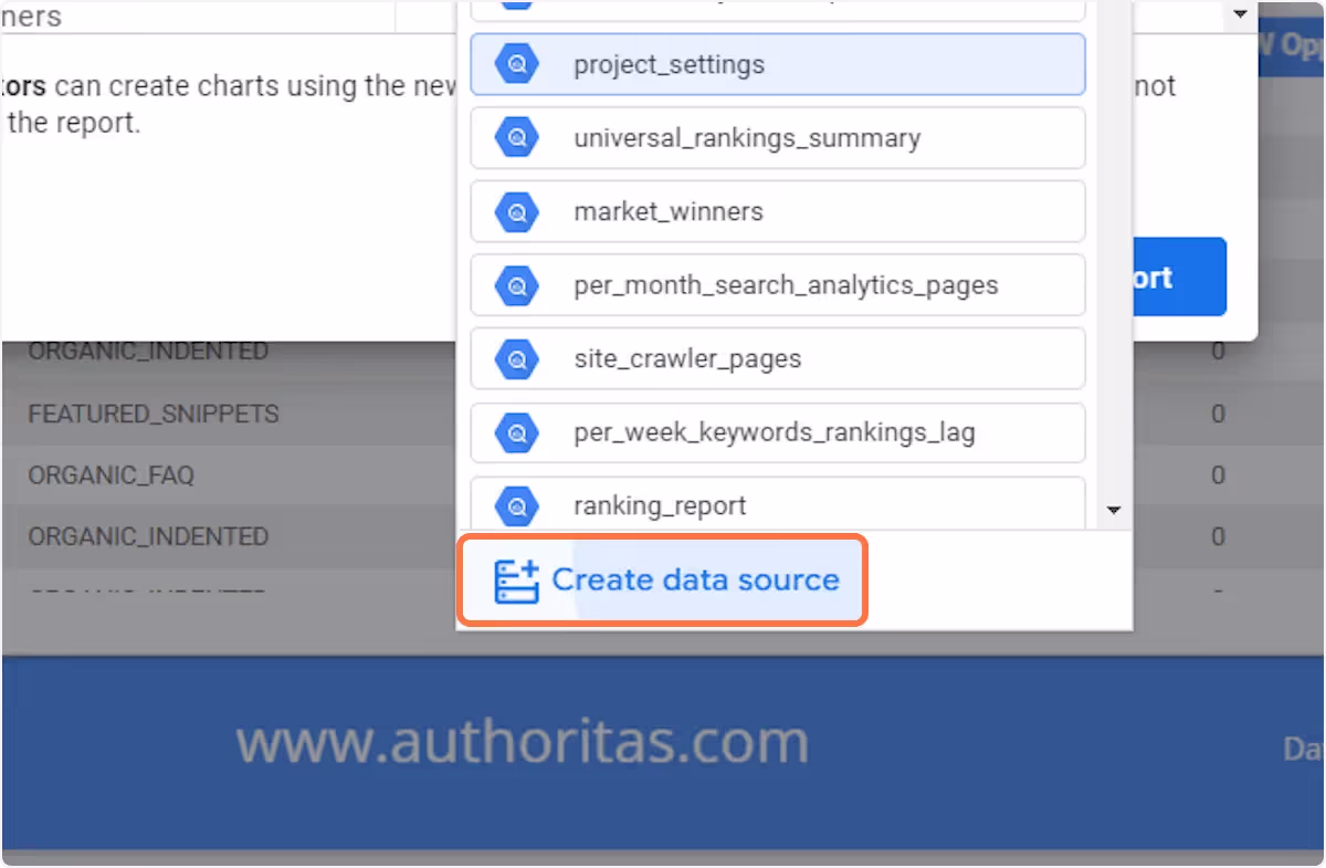 Find the replacement data source