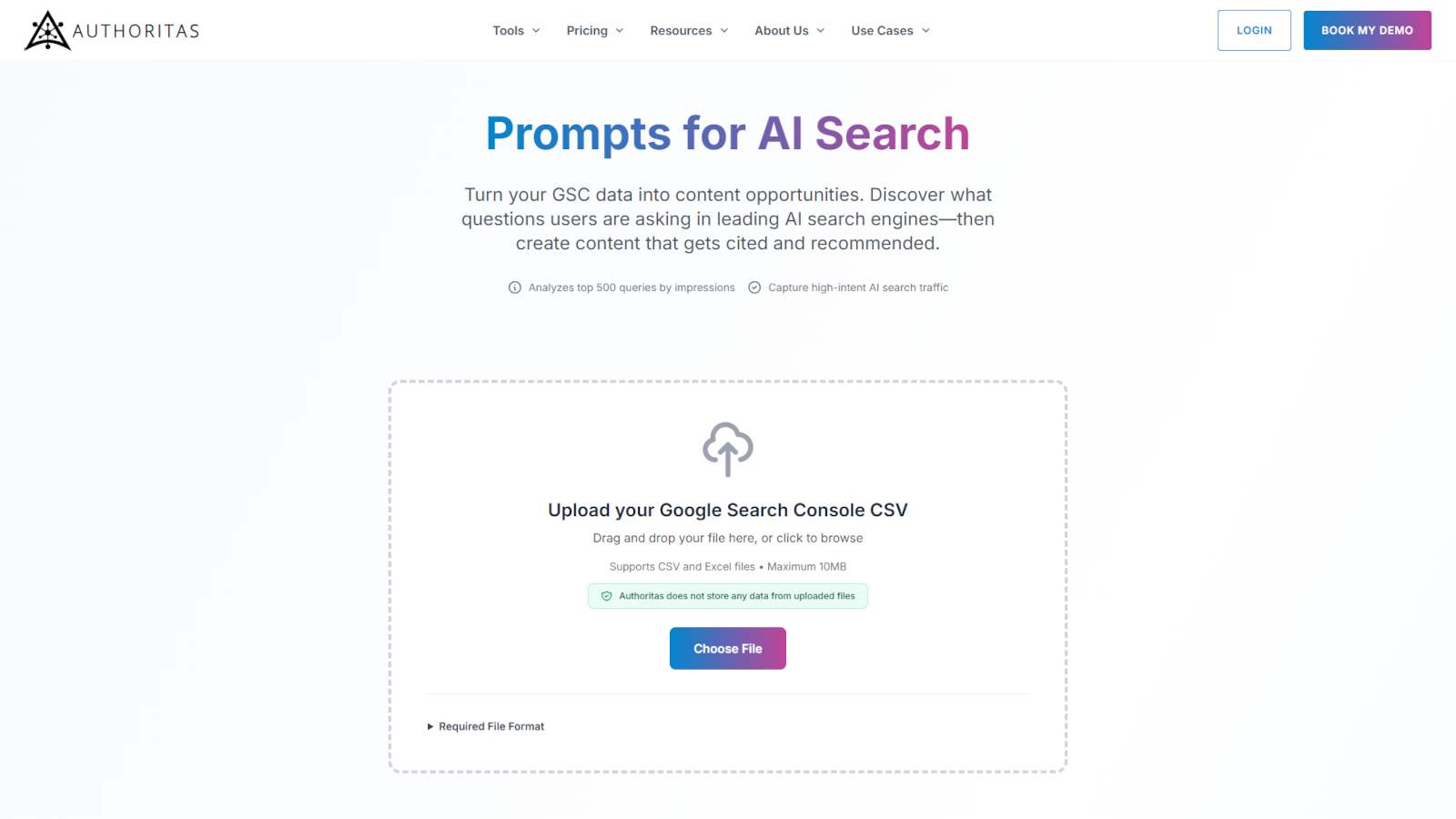 How to Generate Powerful AI Prompts from Your Google Search Console Data