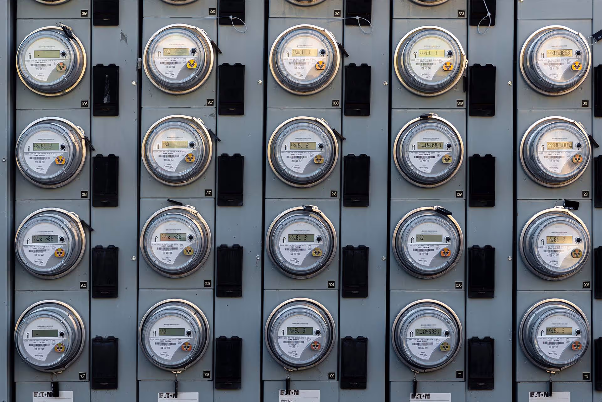 Utility gages in the Netherlands