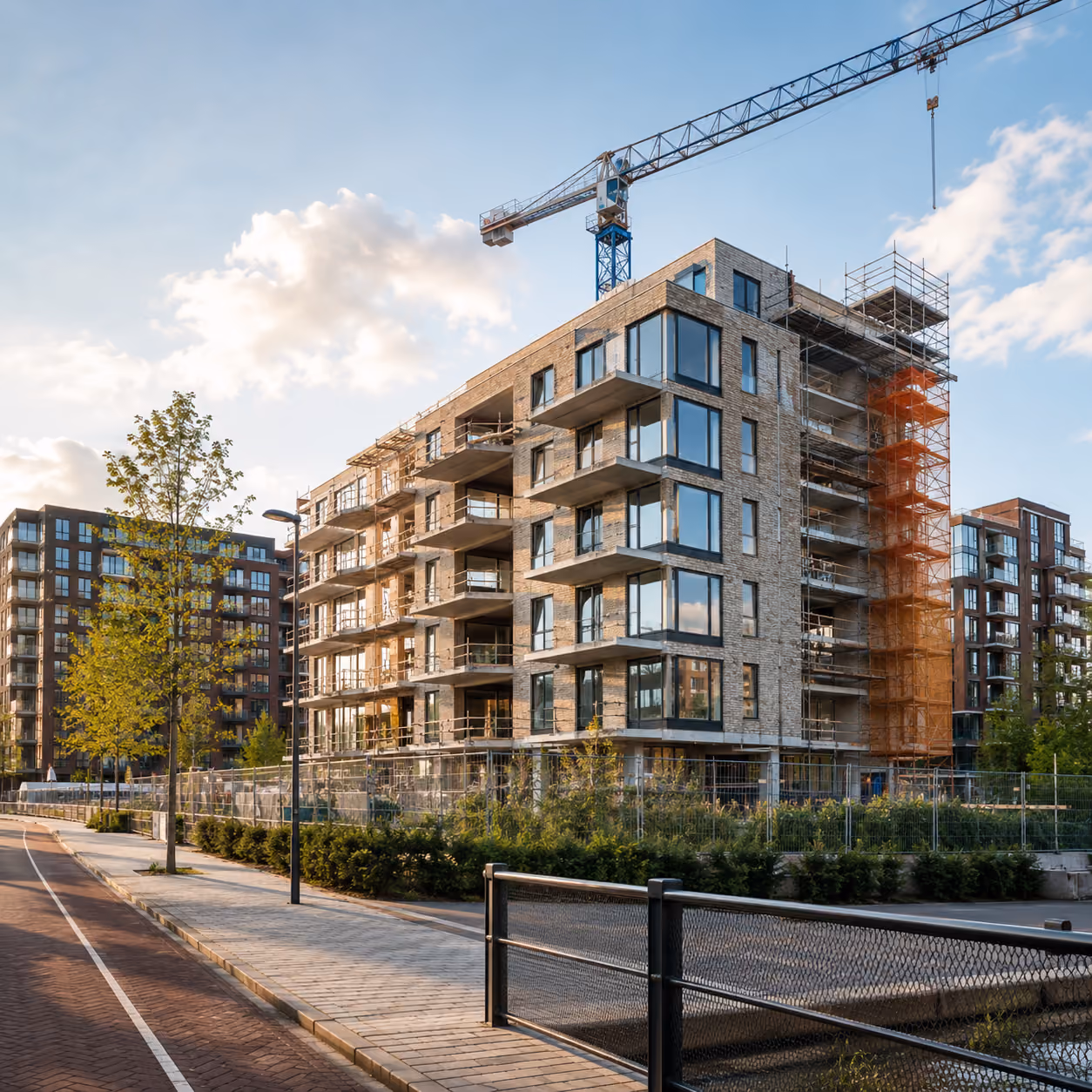 Nearly Half of All New Homes Built in the Netherlands in 2025 Were Apartments — What That Means for Buyers