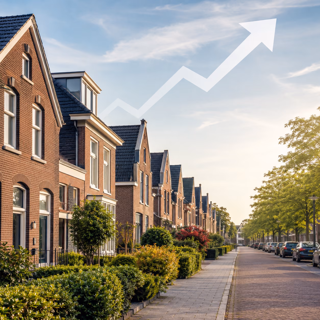 Dutch House Prices Rose 4.3% in April 2026