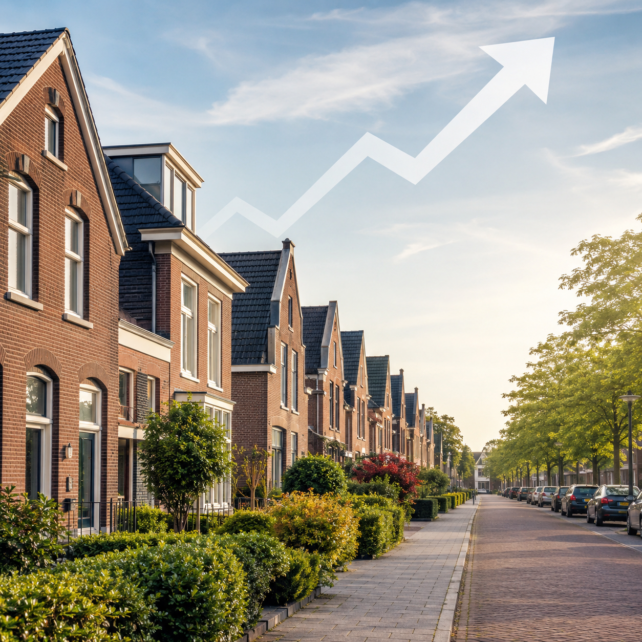 Dutch House Prices Rose 4.3% in April 2026