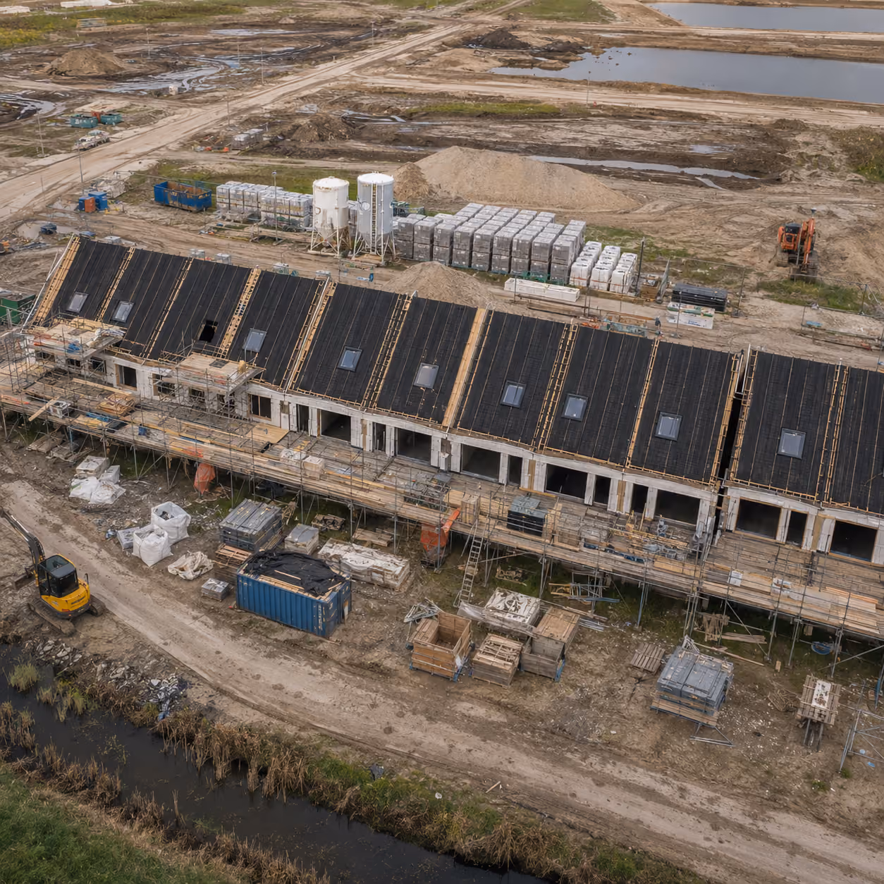 Why the Dutch Housing Shortage Is Really a Housing Mismatch