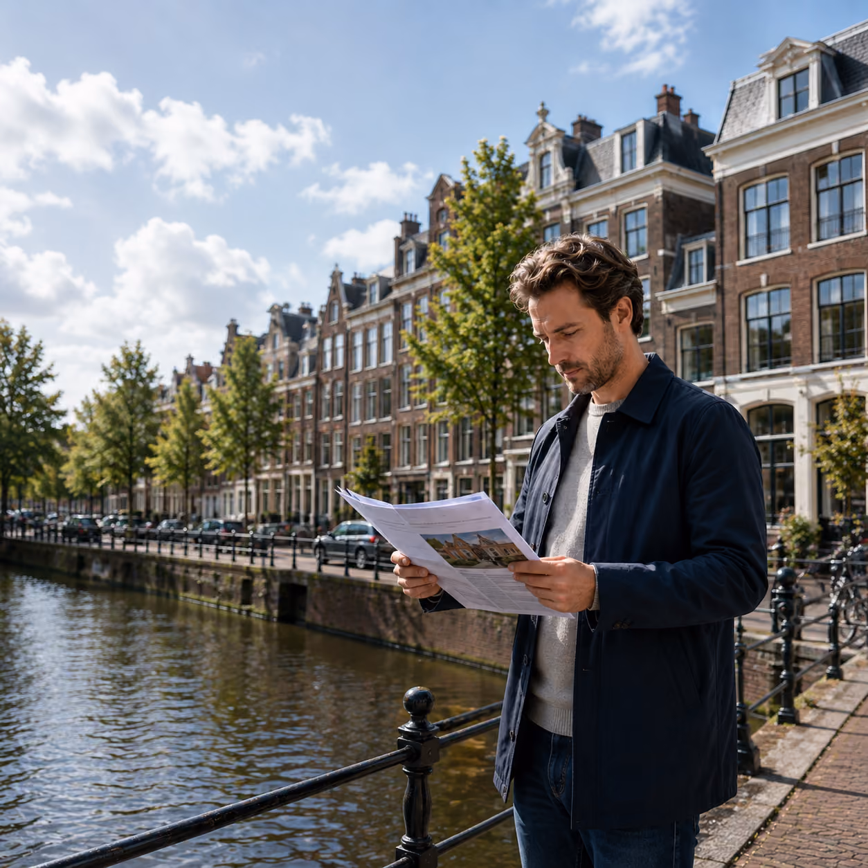 Dutch Home Values Hit a New Record of €537,815