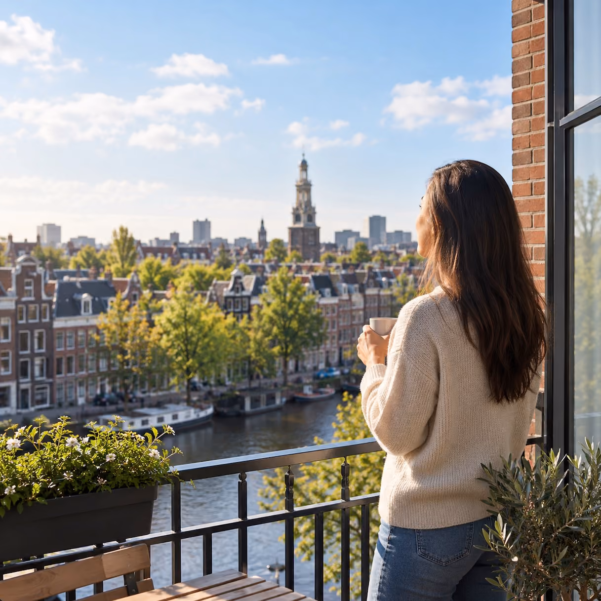 Dutch Rents Rose 4.4% This Year