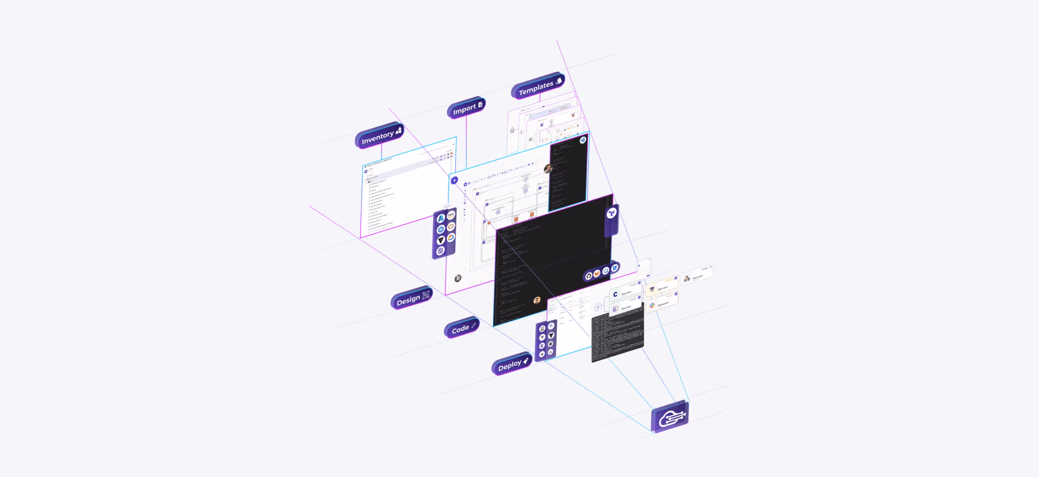Brainboard cloud management platform