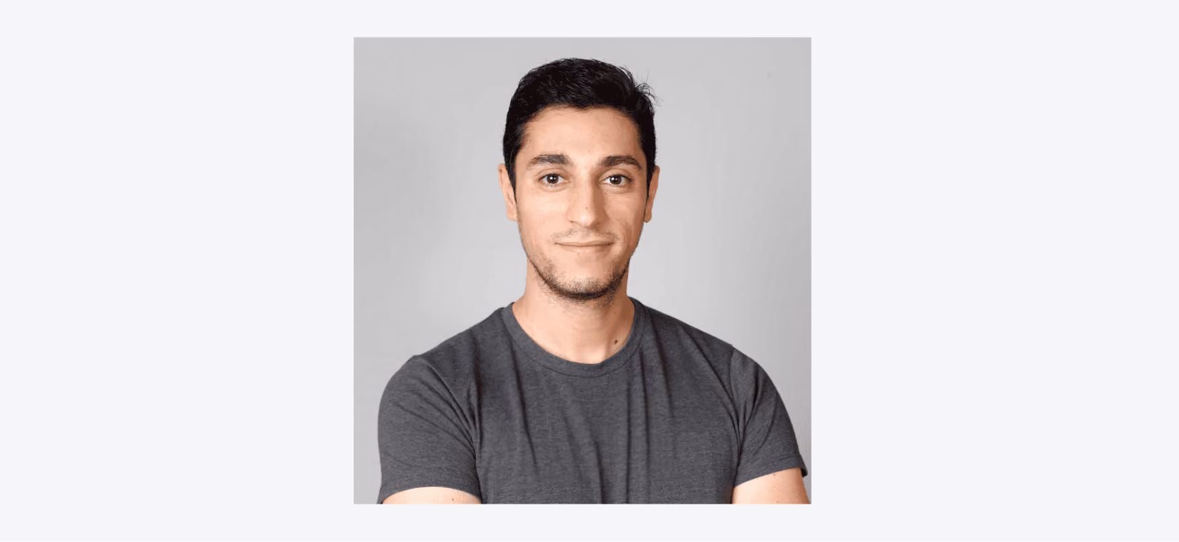 Chafik Belhaoues, the founder of Brainboard