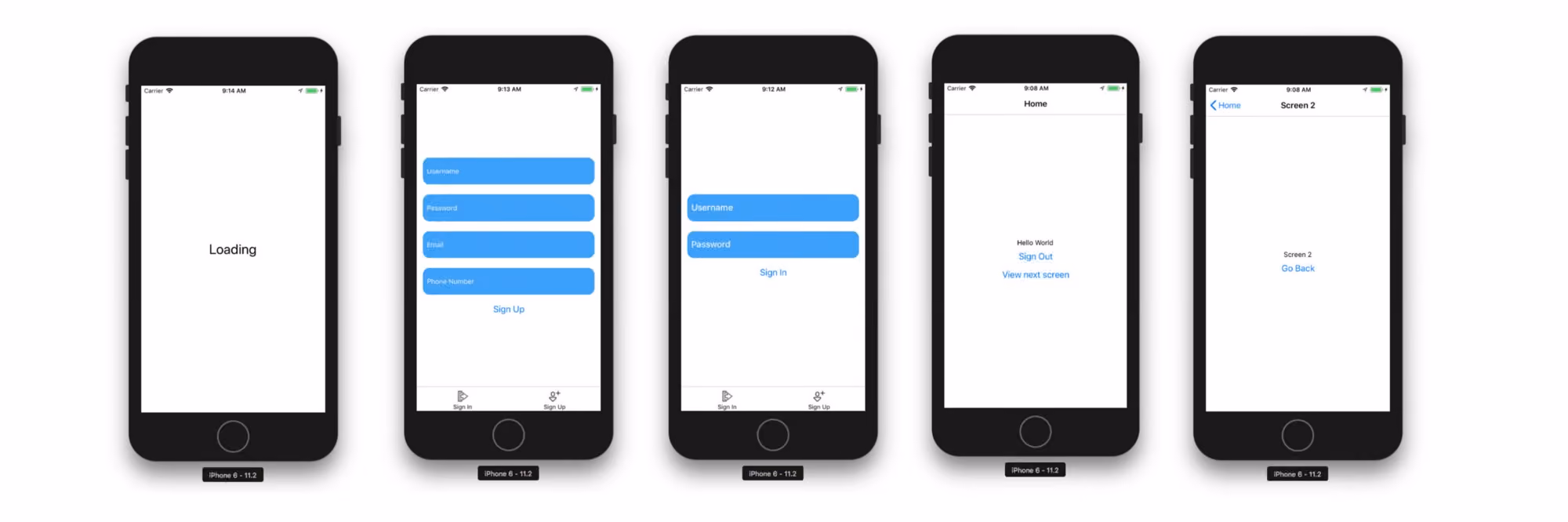 React Native Navigation