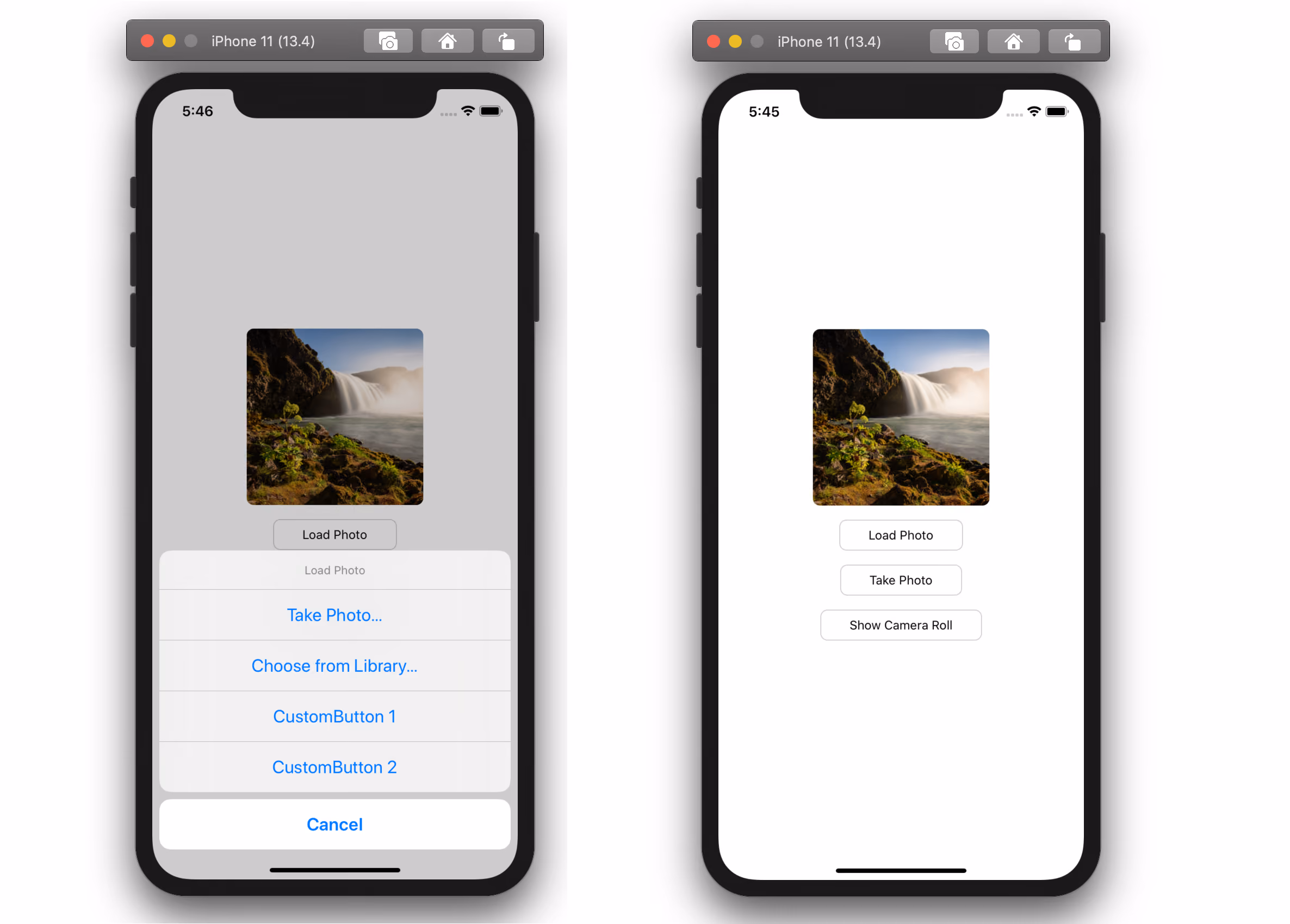 React Native Image Picker