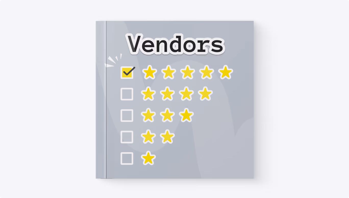 Vendor Evaluation Spreadsheet