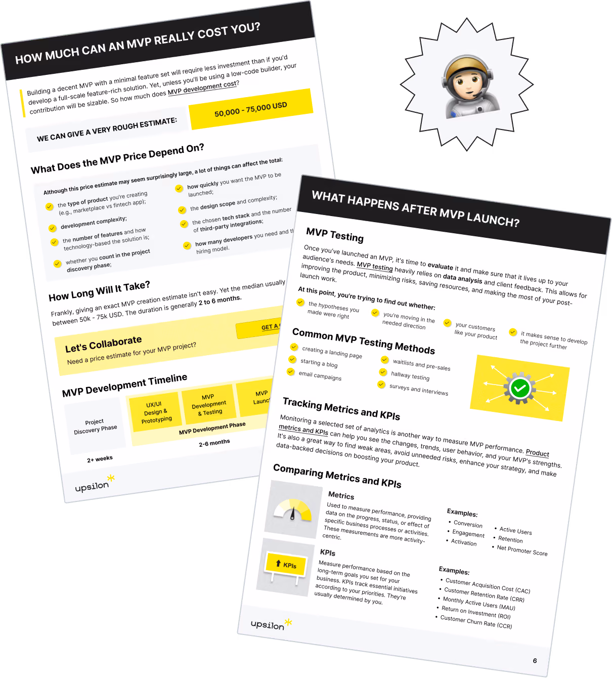 Building an MVP: All the Basics for Startups