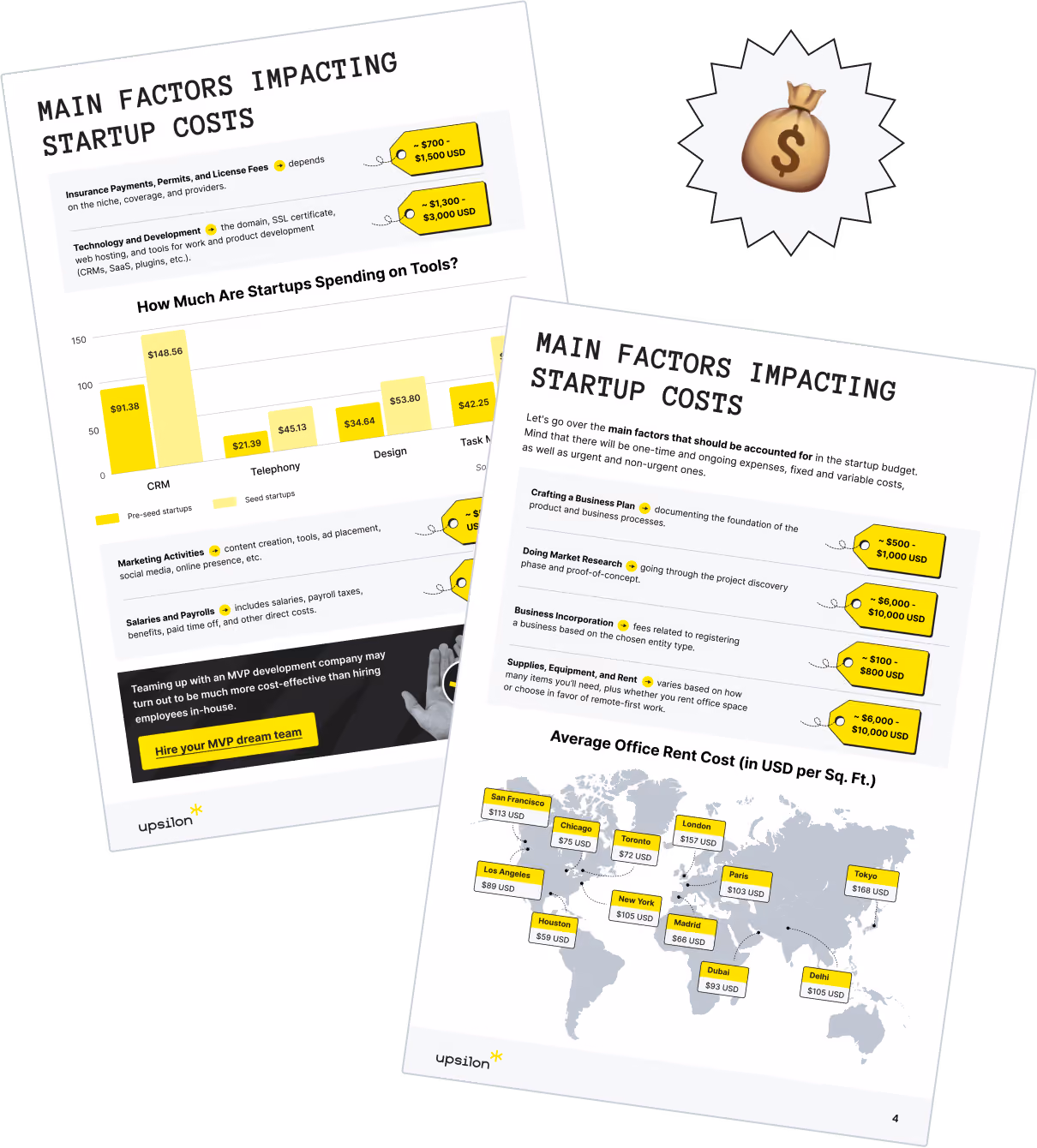 Startup Costs: Key Expenses to Include in Your Budget