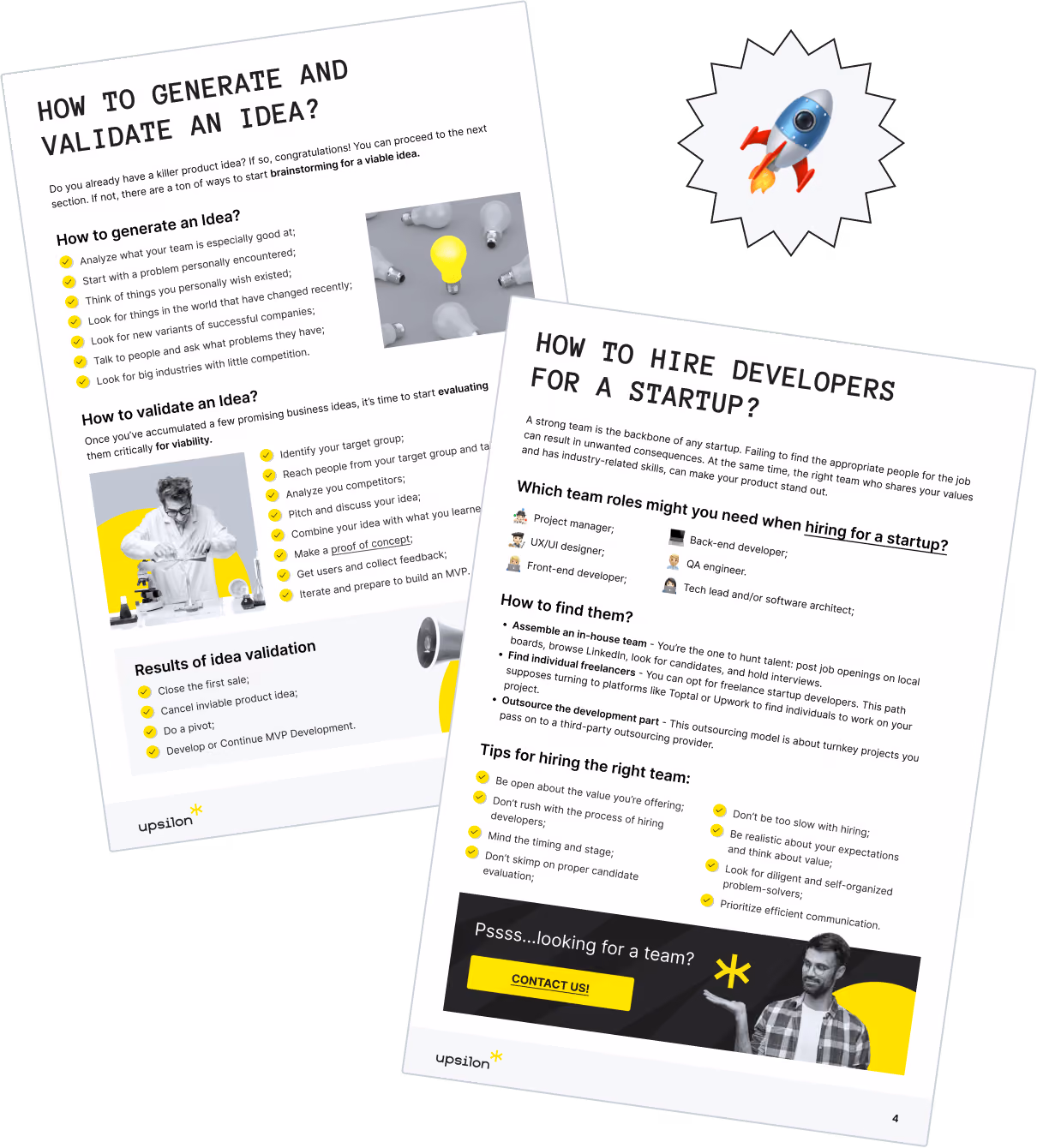 How to Launch a Startup: from an Idea to Fundraising