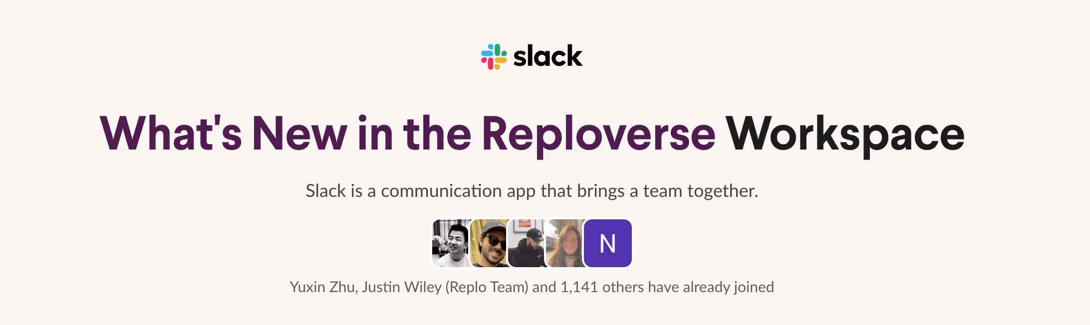 Replo Slack community Reploverse