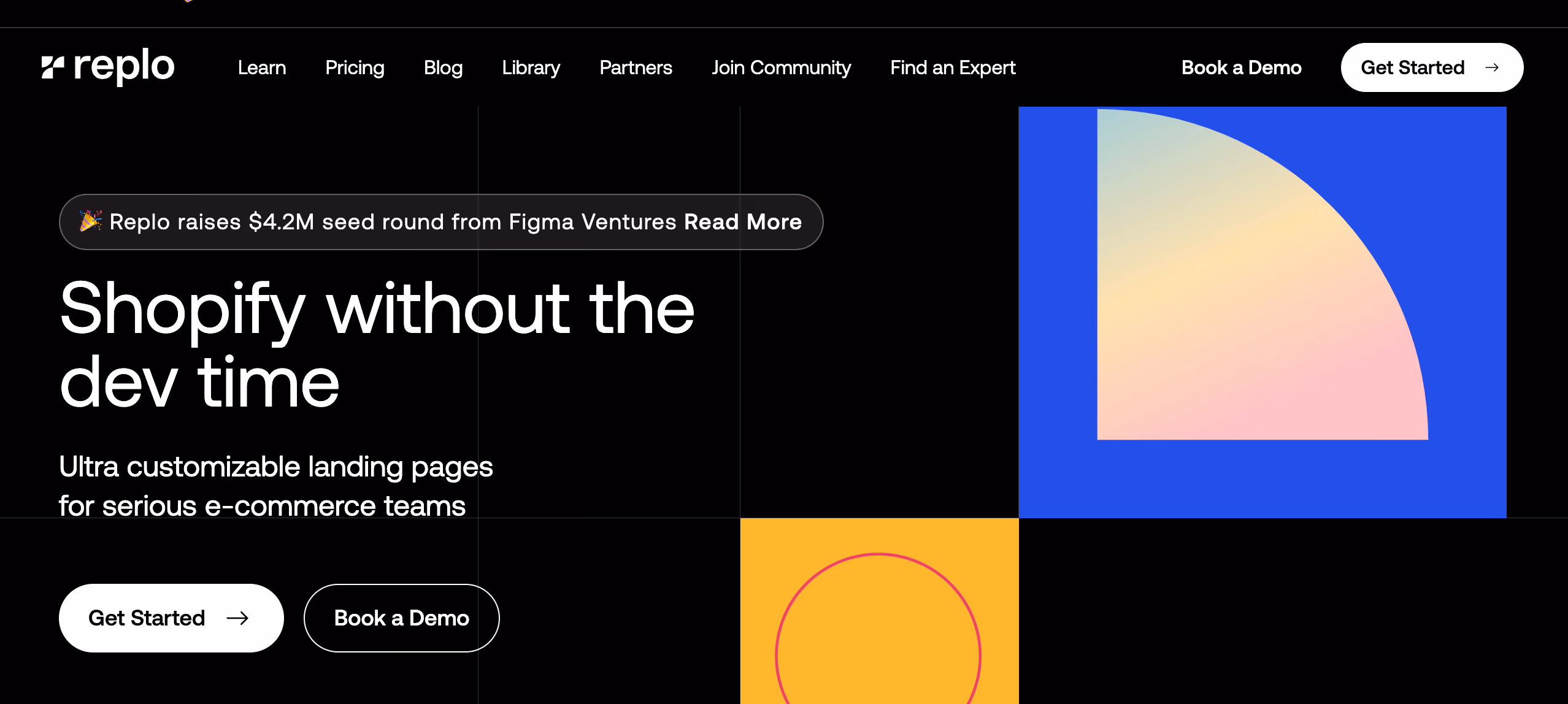 Replo raises $4.2M seed round
