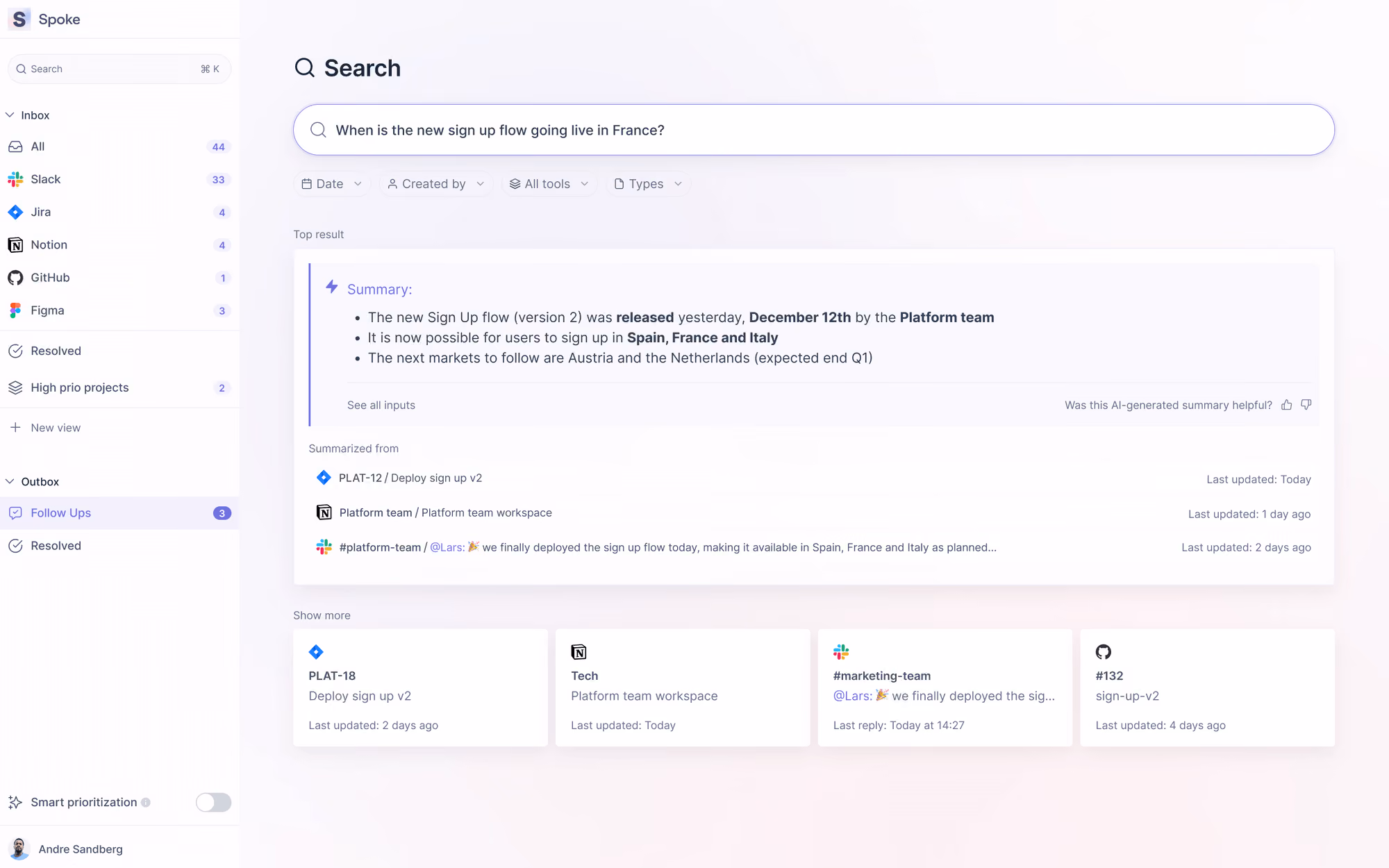 How Spoke.ai works