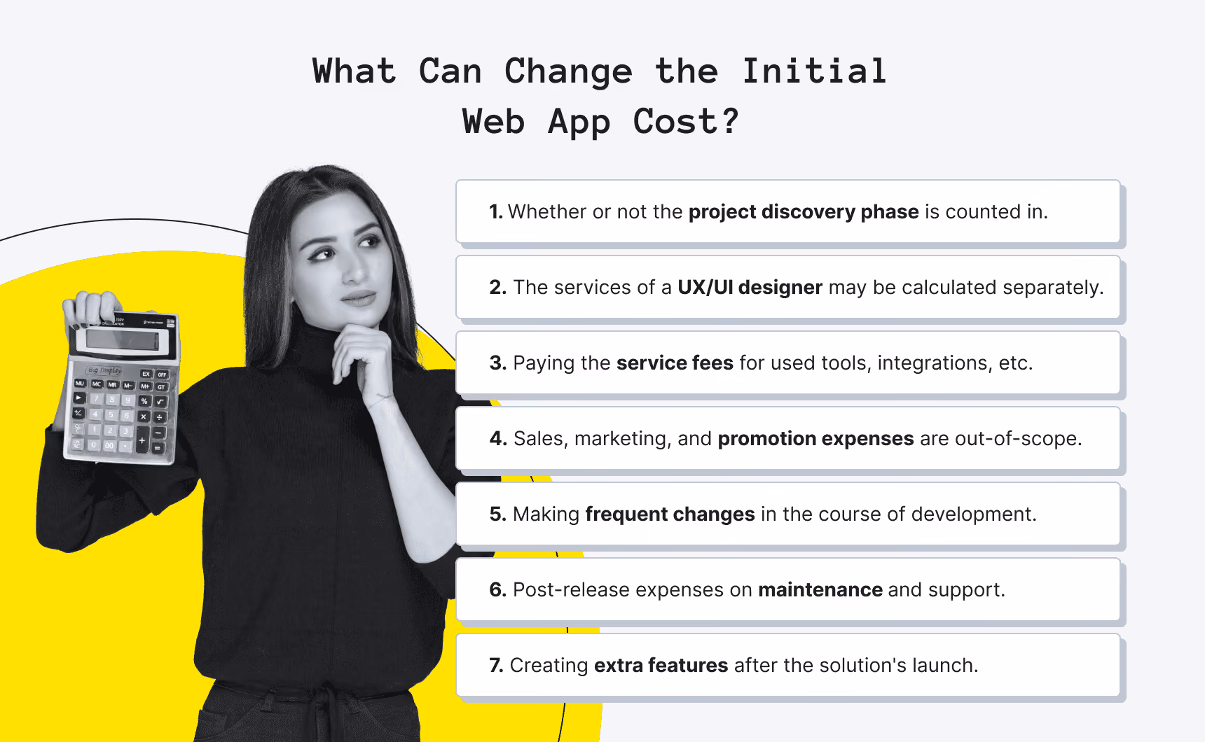 Hidden Web App Development Costs