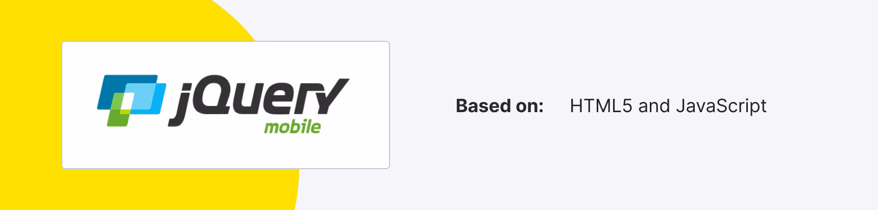 jQuery Mobile - mobile app development framework