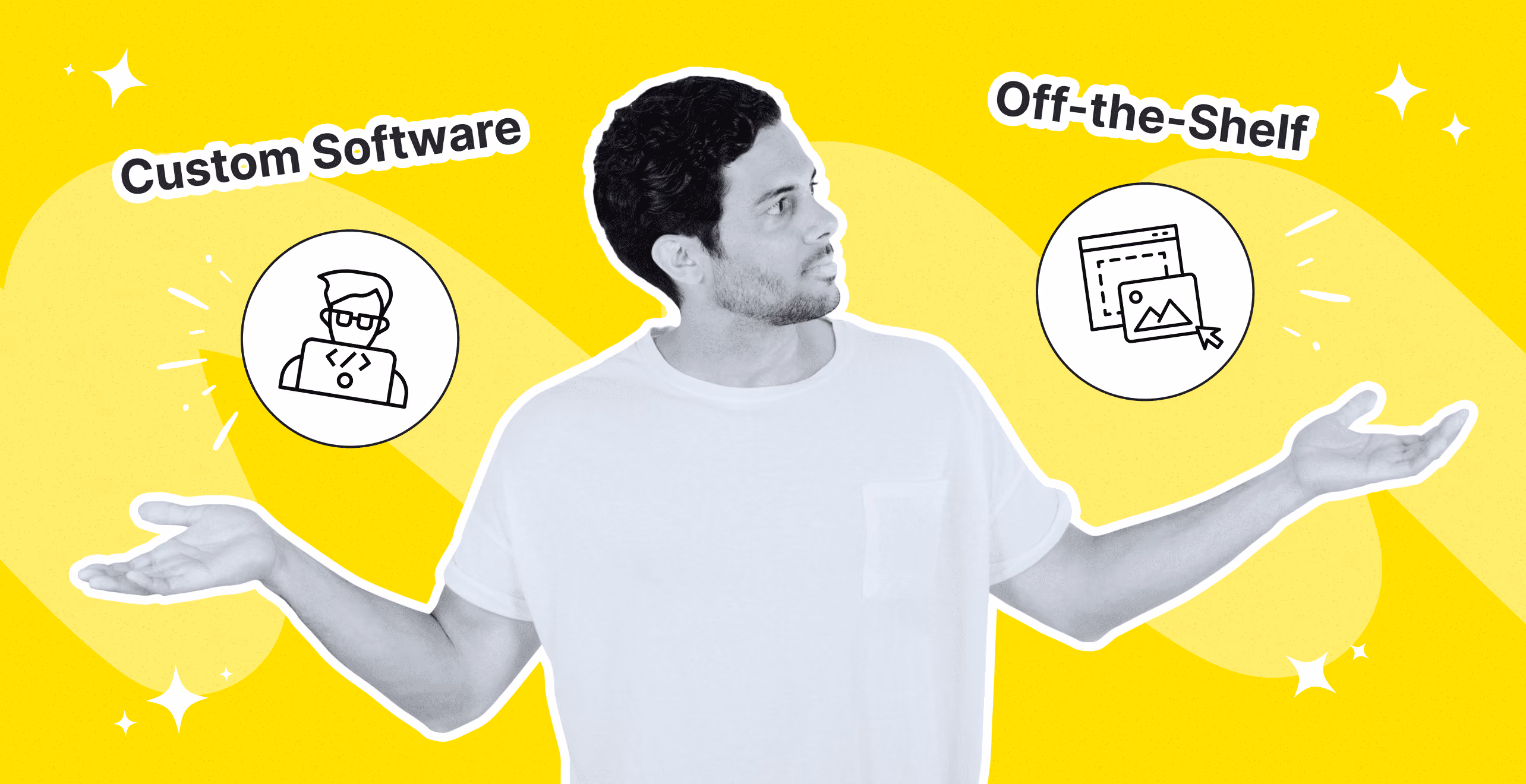 Custom Software vs Off-the-Shelf: Finding the Best Option for Your Business
