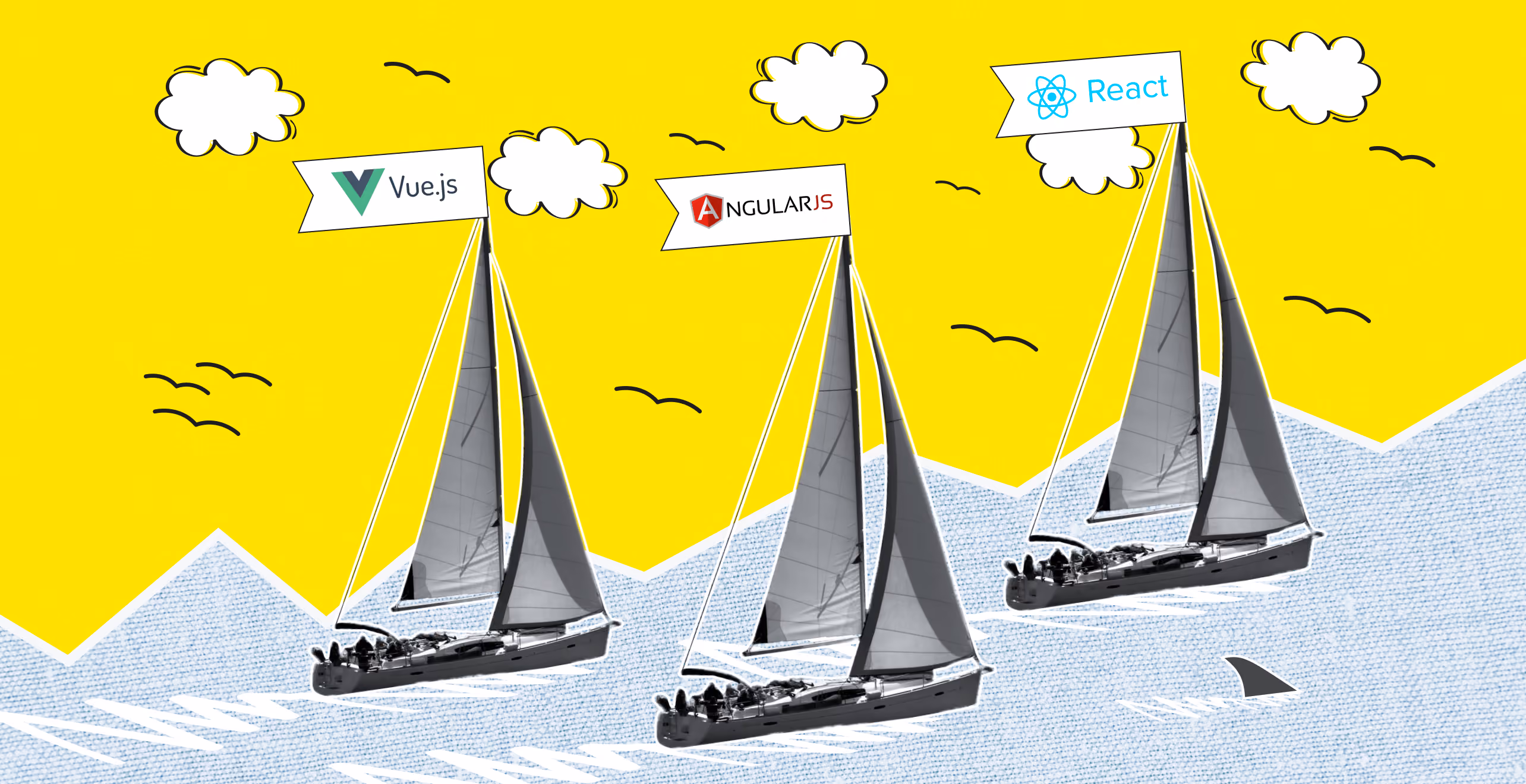 Angular vs React vs Vue: Which Web Development Framework to Choose?