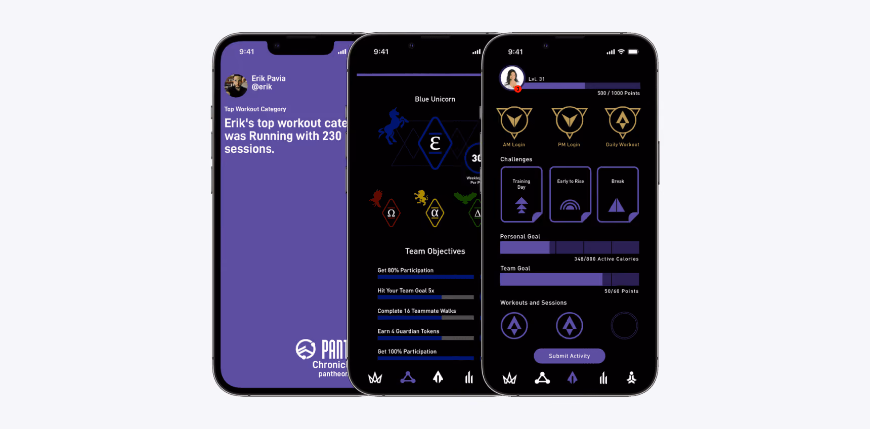 Pantheon app