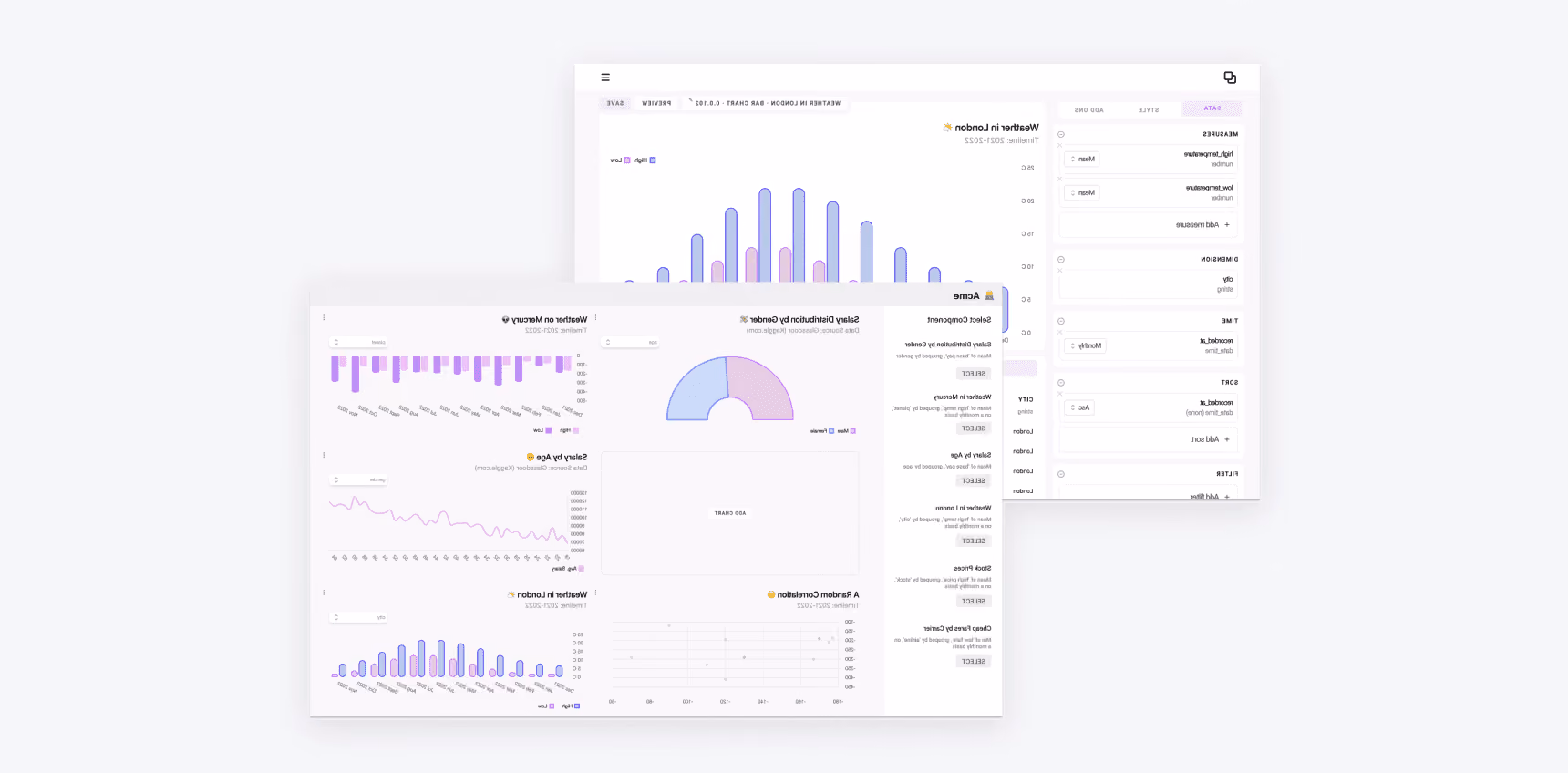 Vizzly Dashboard