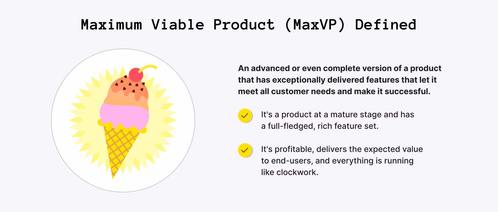 Maximum Viable Product Definition