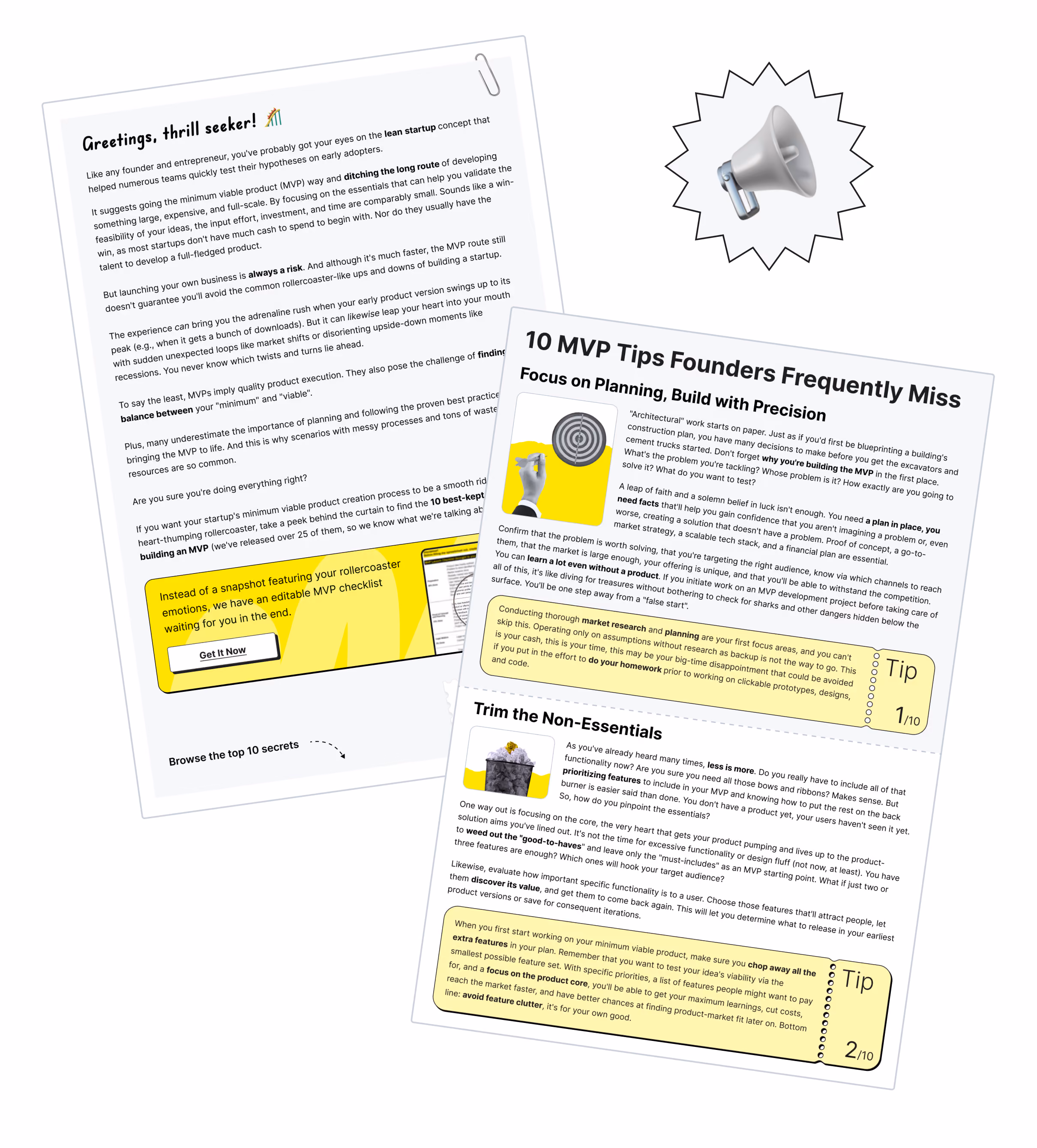 10 MVP Launch Tips 90% Founders Often Overlook (+MVP Checklist Inside!)