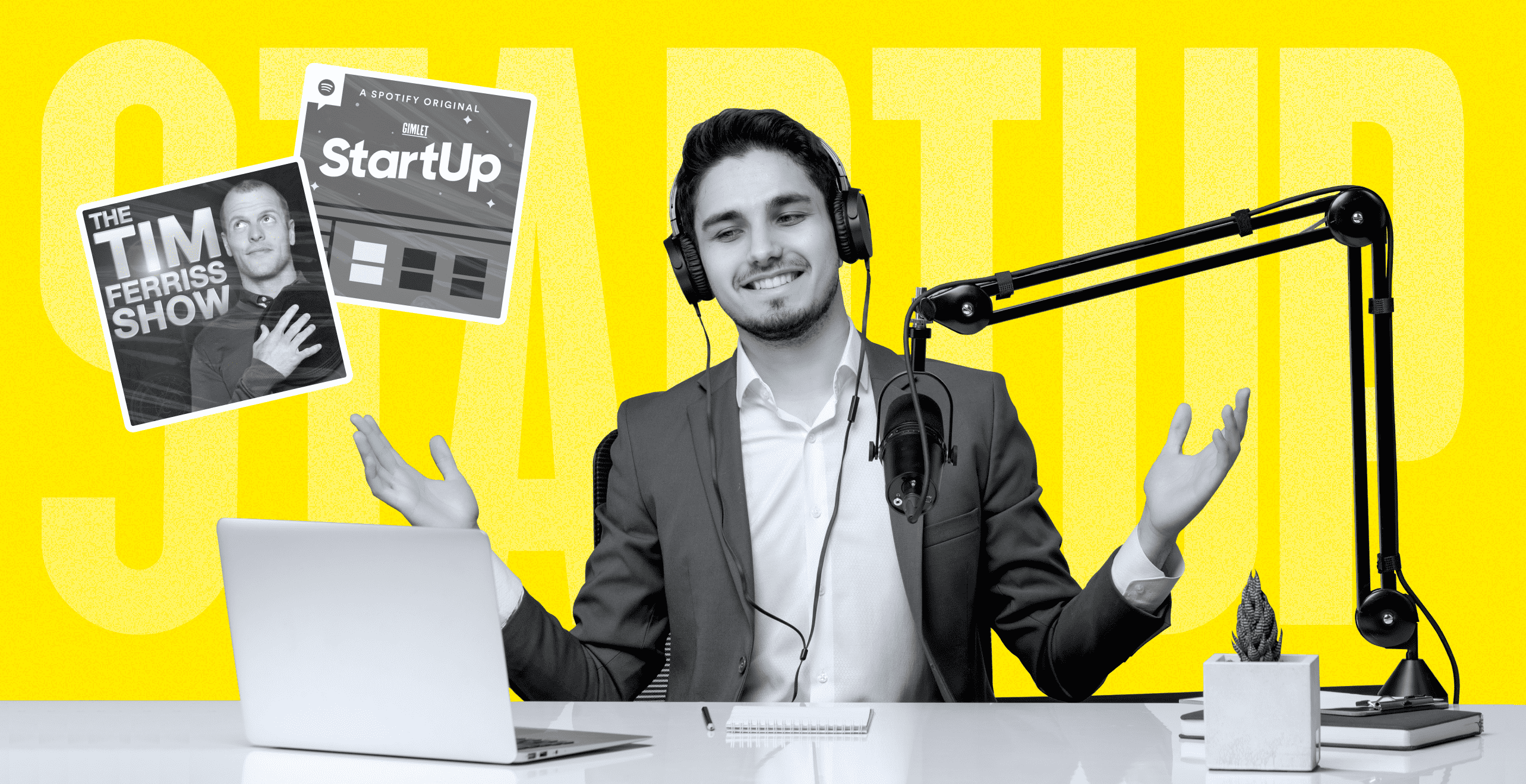 Best Startup Podcasts to Grow and Inspire Your Business