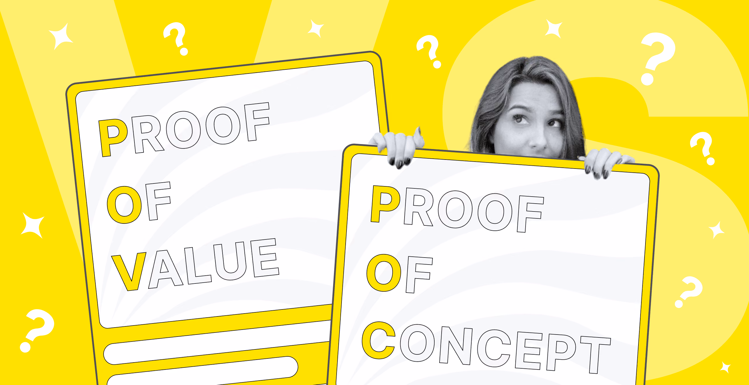 Proof of Value vs Proof of Concept: How Do They Differ?
