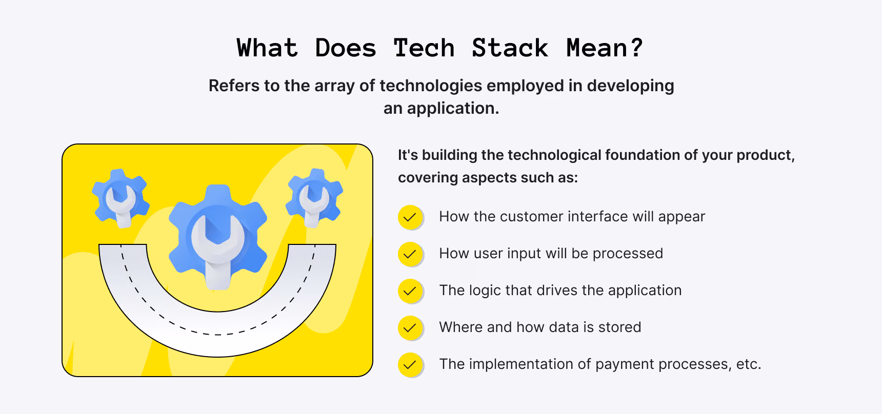 What Is a Tech Stack for Startups?