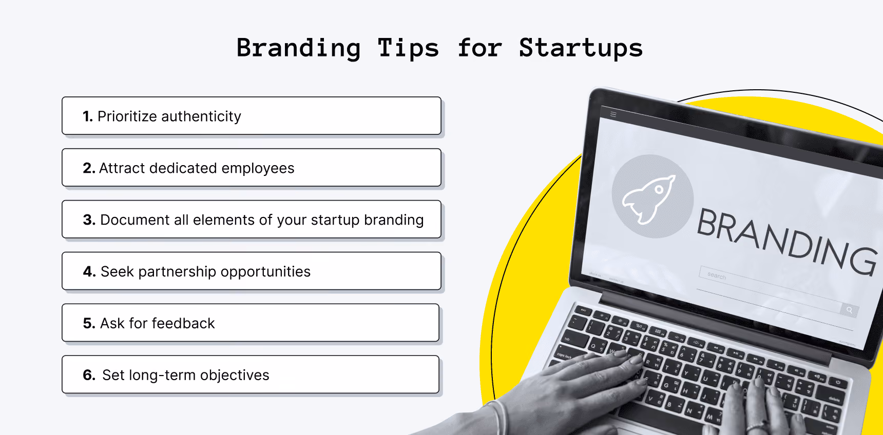Branding tips for startups