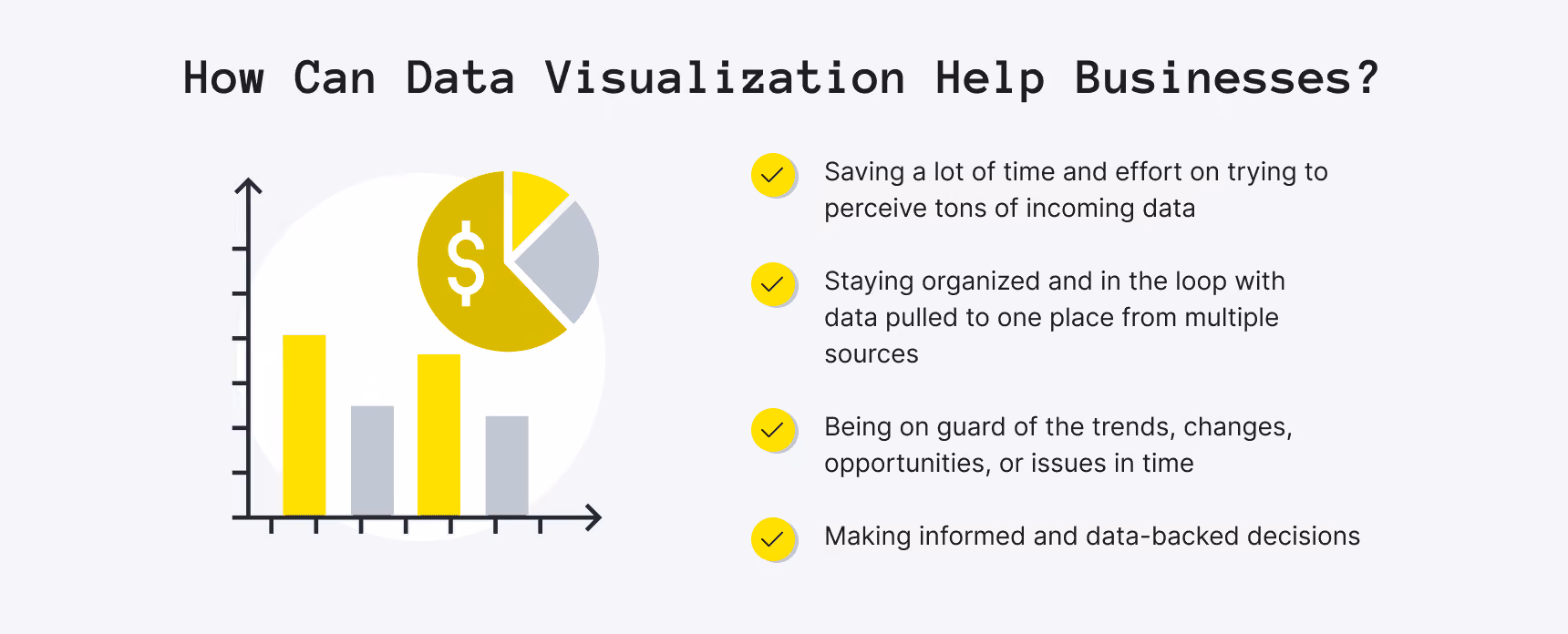 Ways data visualization can help businesses