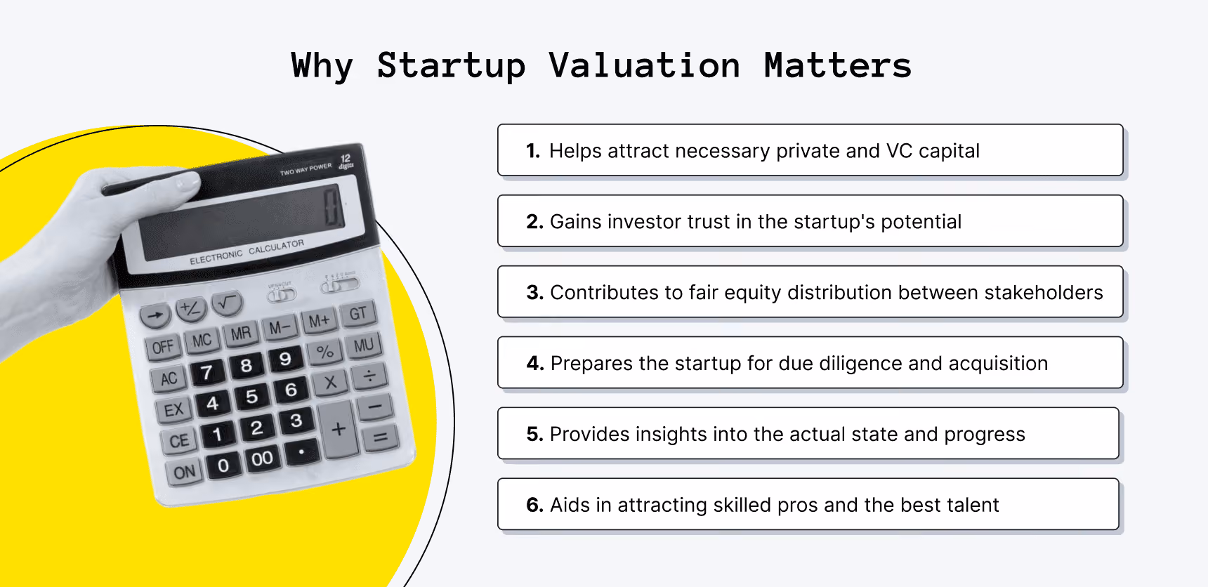 Why Startup Valuation matters
