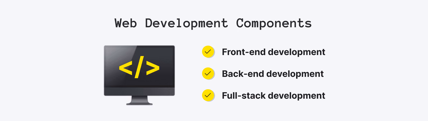 Web Development Components